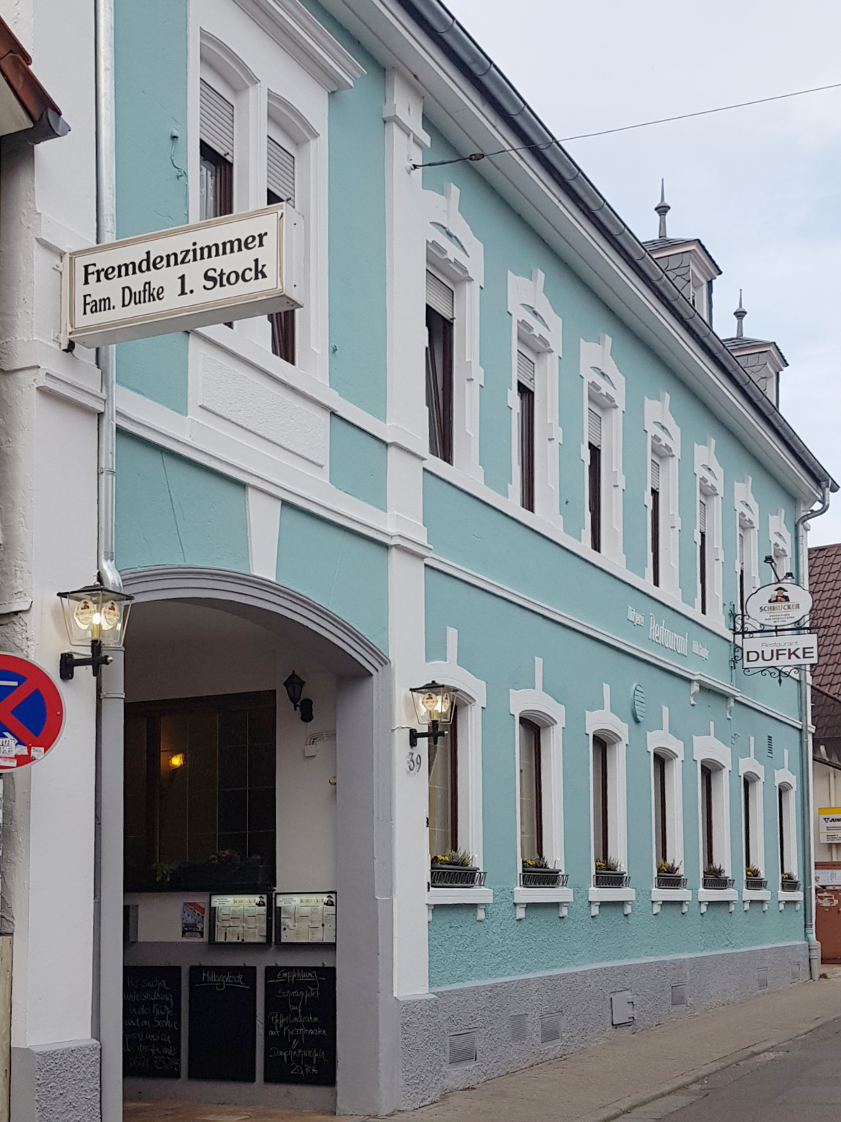  Pension - Restaurant DUFKE