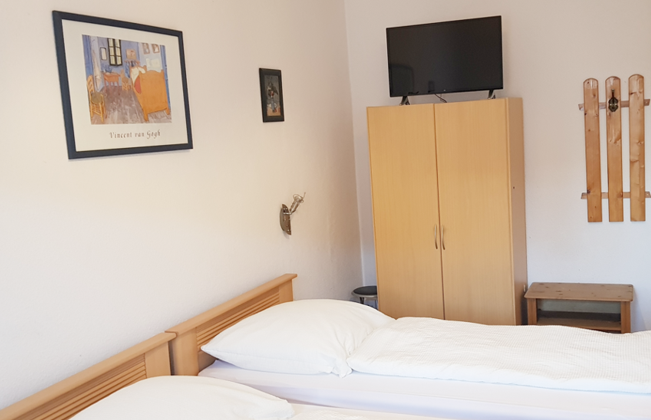 Pension DUFKE - Doppelzimmer