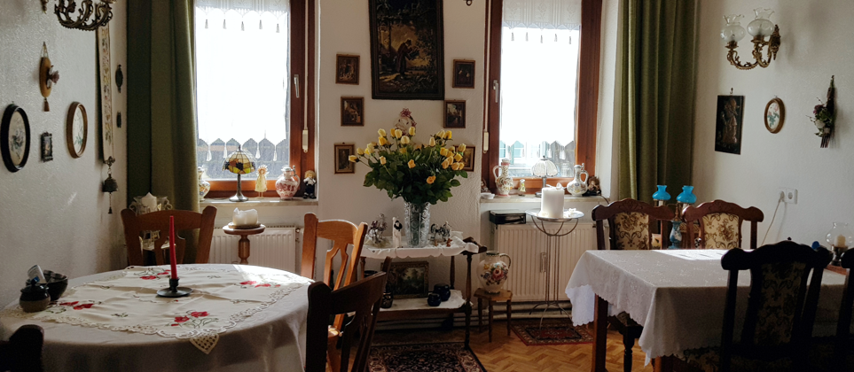 Pension DUFKE - Frühstücksraum