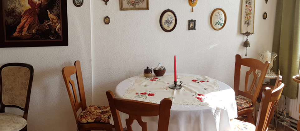 Pension DUFKE - Frühstücksraum