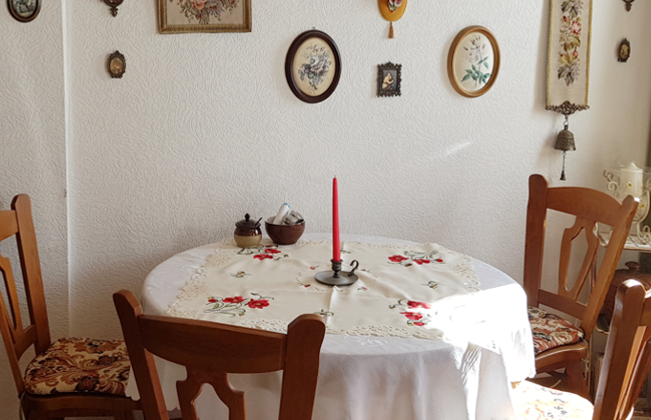 Pension DUFKE - Frühstücksraum